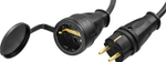 STAYER RC-315, КГ, 3 x 1.5 мм2, 20 м, 3700 Вт, IP44, силовой удлинитель-шнур (55026-20)