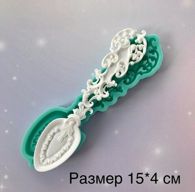 силиконовый молд для декора