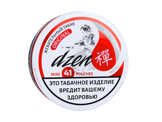 Жевательный табак DZEN MINI со вкусом ORIGINAL