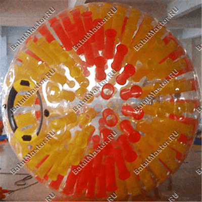 Зорб ПВХ "Одуванчик", диаметр 3 м