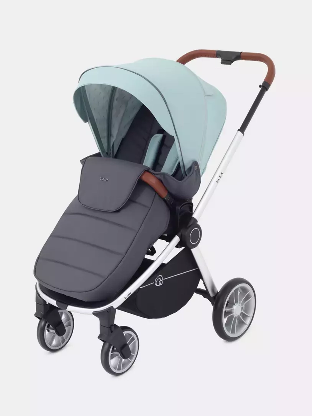 Коляска детская "FLEX" RA084 Ocean Green