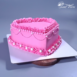 Торт сердце Кондитерская Сладкие Козырьки Sweet Visors Светланы Дегтеревой