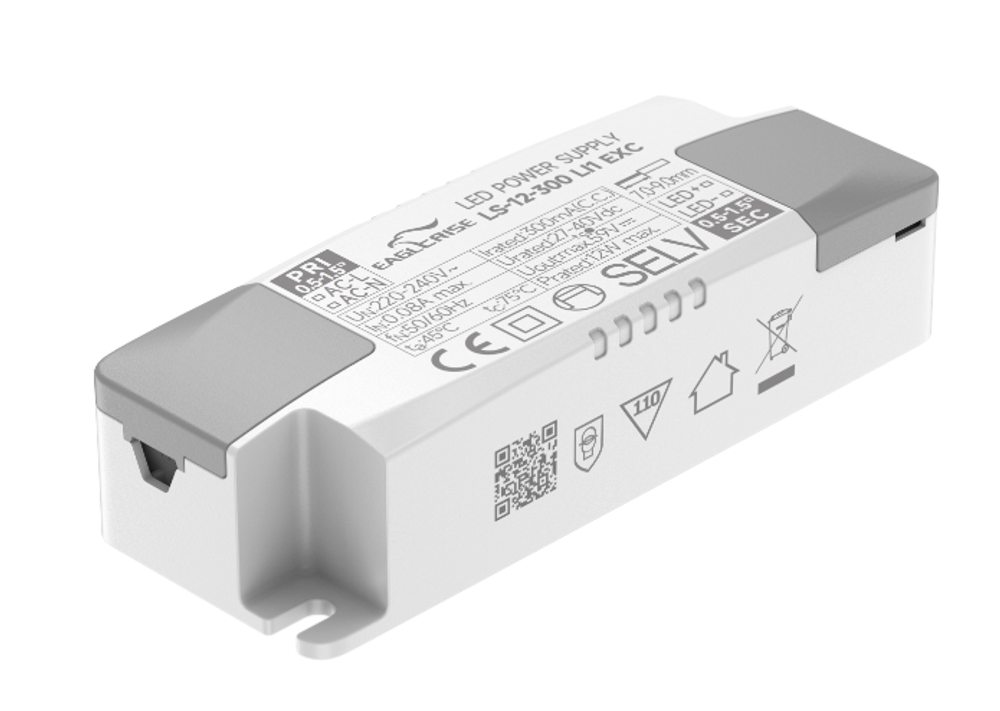 Блок питания LS-12-250 LI EXC для светильников 10W