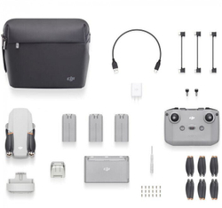 Квадрокоптер DJI Mavic Mini Fly More Combo, white