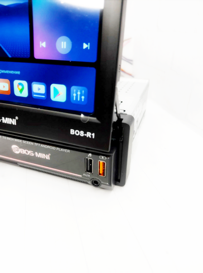 Автомагнитола с выездным экраном 7"/Android/4+64GB Bos-Mini BOS-R1