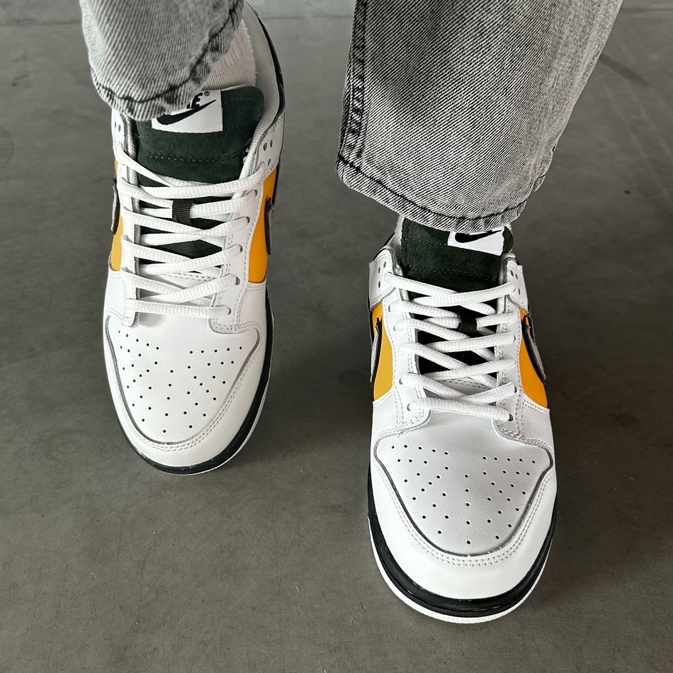 Кросс NIKE SB DUNK LOW x KOBE BRYANT (бел.)