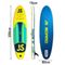 Надувная SUP-доска JS Board Comanche JS335 335х82х15 см полный комплект
