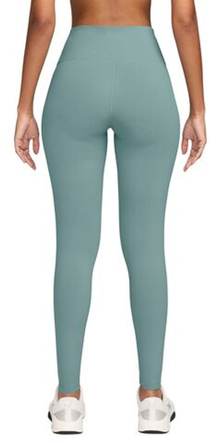 Женские леггинсы Nike One High-Waisted Full-Length - cannon/white