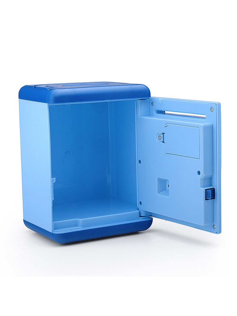 Игрушка Копилка Мишка в космосе, цвет голубой (5962D)