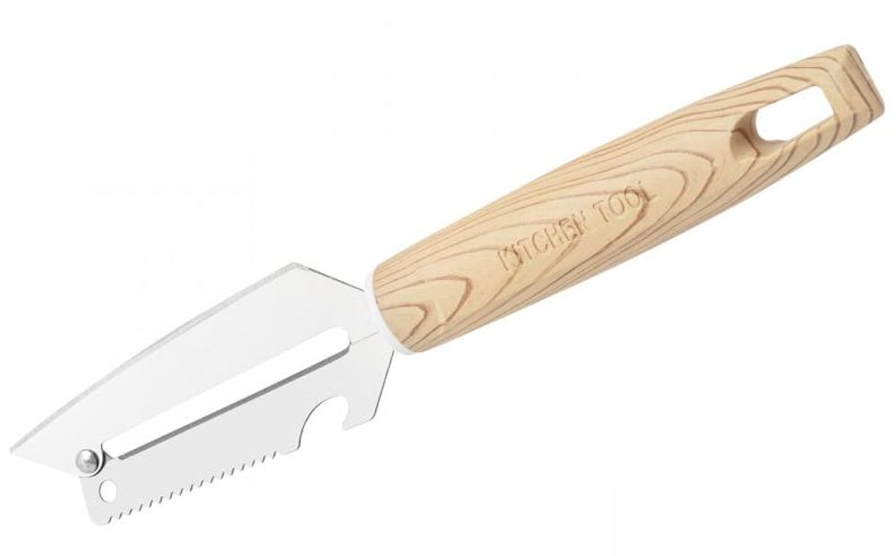 Шинковка (нож) для капусты ручная KITCHENTOOL из нержавеющей стали