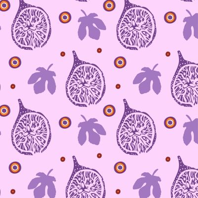 Фиолетовые фиги