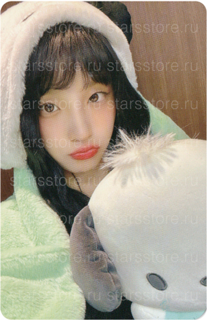 Фотокарта Yuqi i-dle - I SWAY (Apple Music)