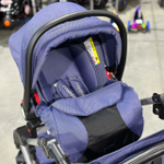 Коляска-трансформер 3в1 Luxmom 558 с автолюлькой,/цвета