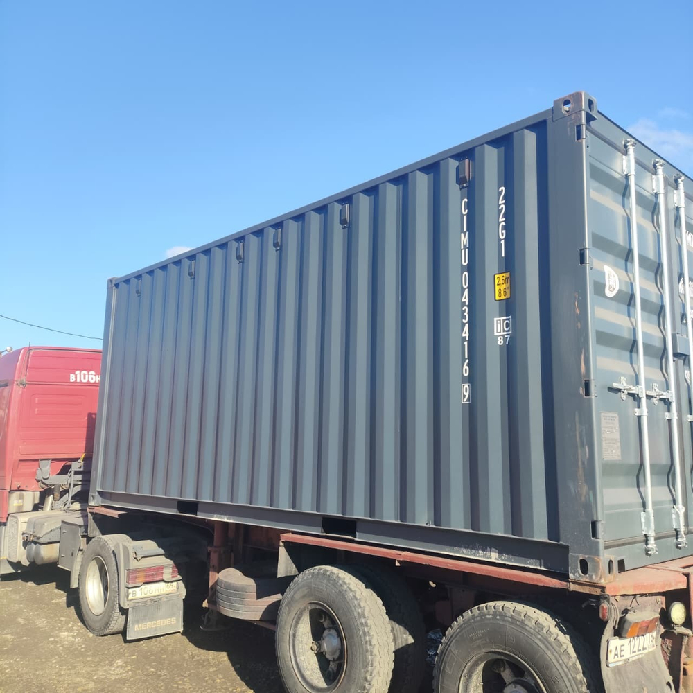 Контейнер 20 футов № CIMU0434169