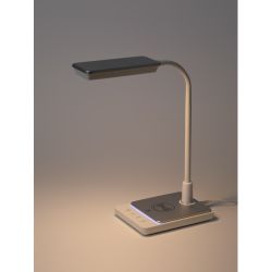 Настольный светильник ЭРА NLED-499-10W-W светодиодный белый