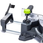 Пила торцовочная аккумуляторная GREENWORKS GD24MS216, без АКБ и ЗУ с протяжкой 1501707