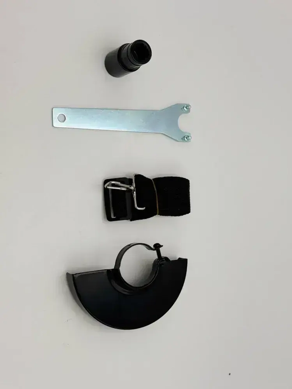 Набор аккумуляторных инструментов 3в1 Гайковерт / Винтоверт , УШМ / Болгарка , Фонарь Бесщеточный