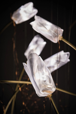 Подвесной светильник 9081P/25 gold