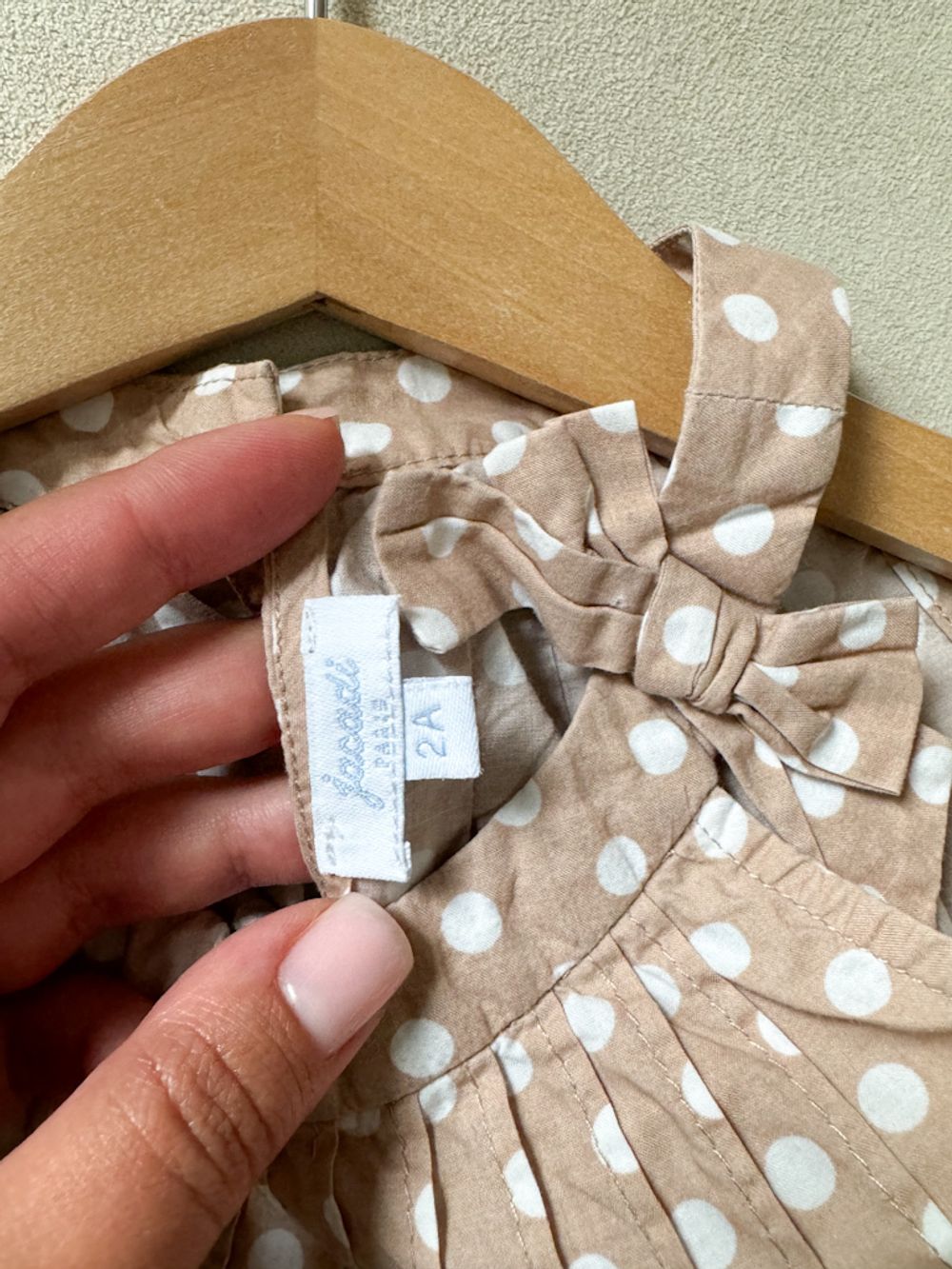 Хлопковая блузка Jacadi, 92