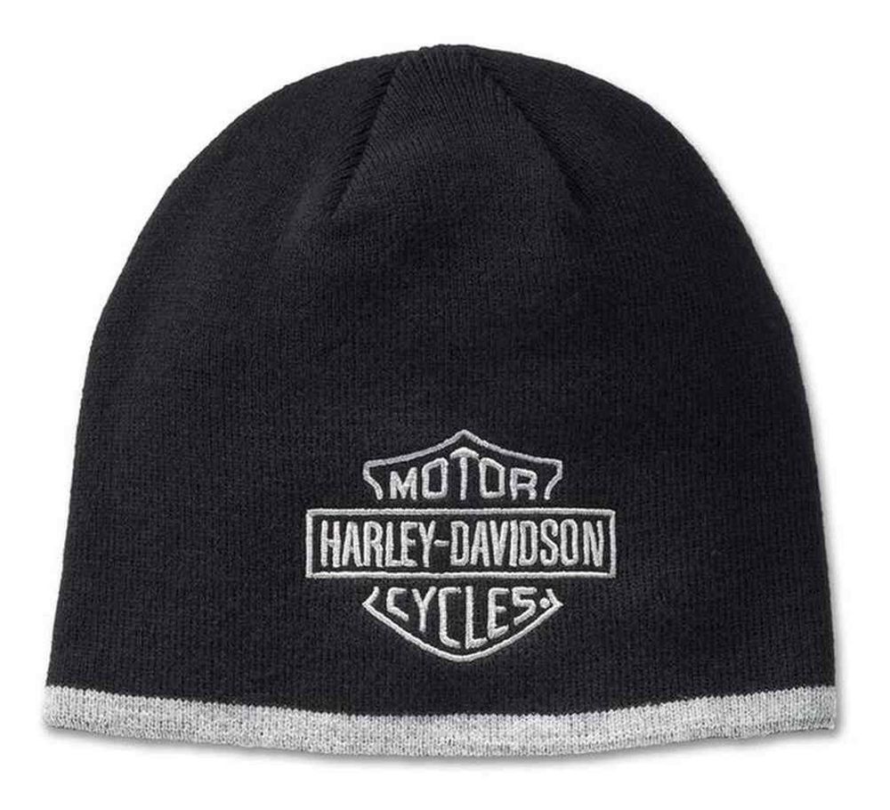 Шапка Bar &amp; Shield Logo Knit Beanie Harley-Davidson