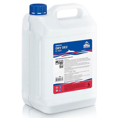 Дезинфицирующее средство Dolphin Dry Dez D334-5 кислотное 5 л