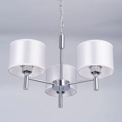 Citilux Аврора CL463130 Люстра с белыми абажурами