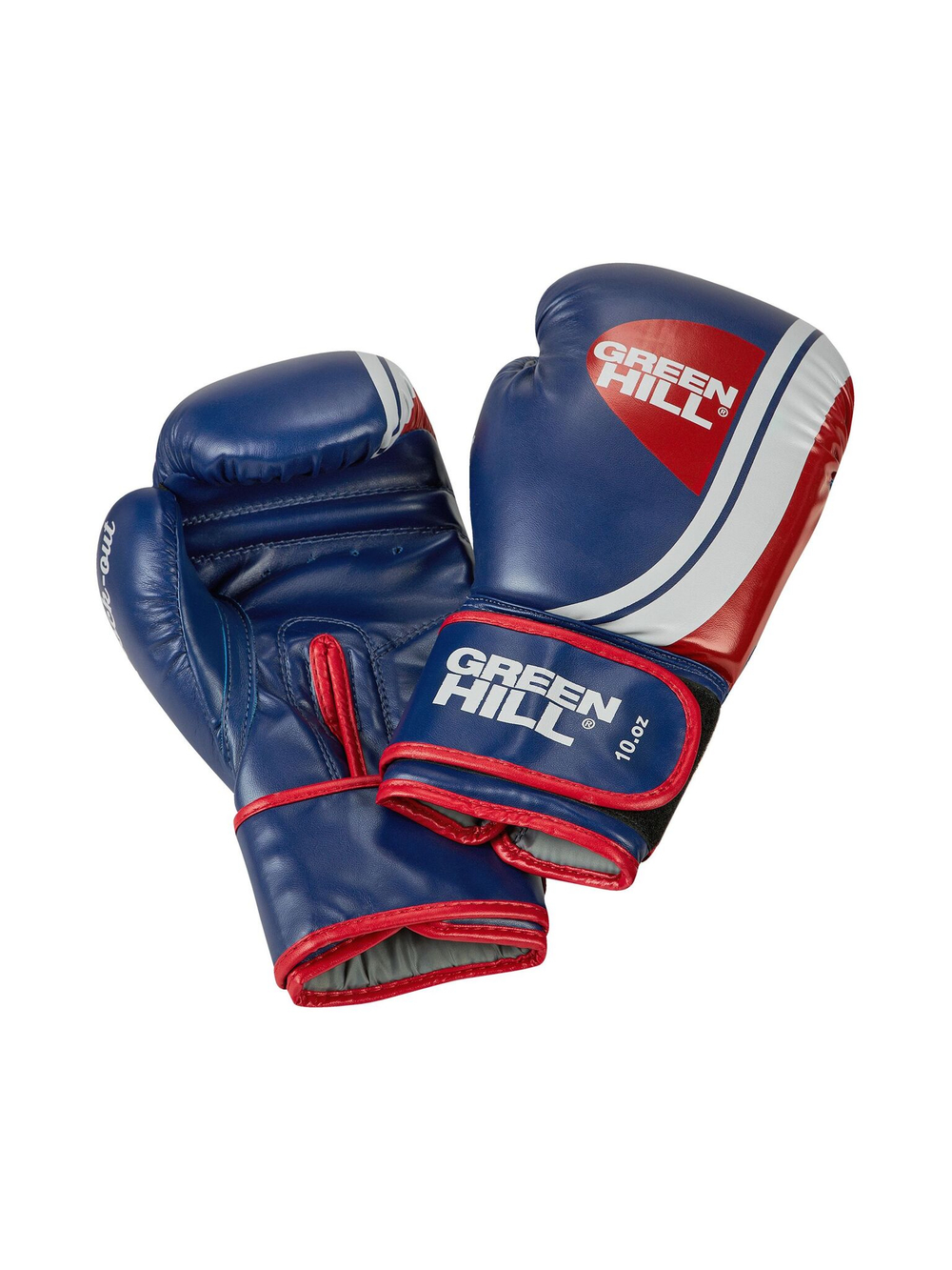 BGK-2266 Боксерские перчатки KNOCKOUT синий