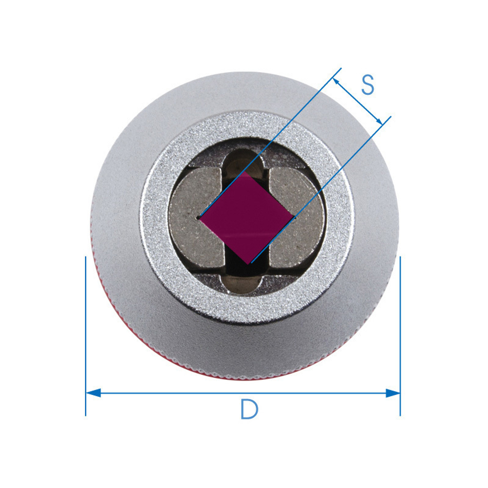 KING TONY (39123012M) Держатель метчика М4-М12, 3/8"