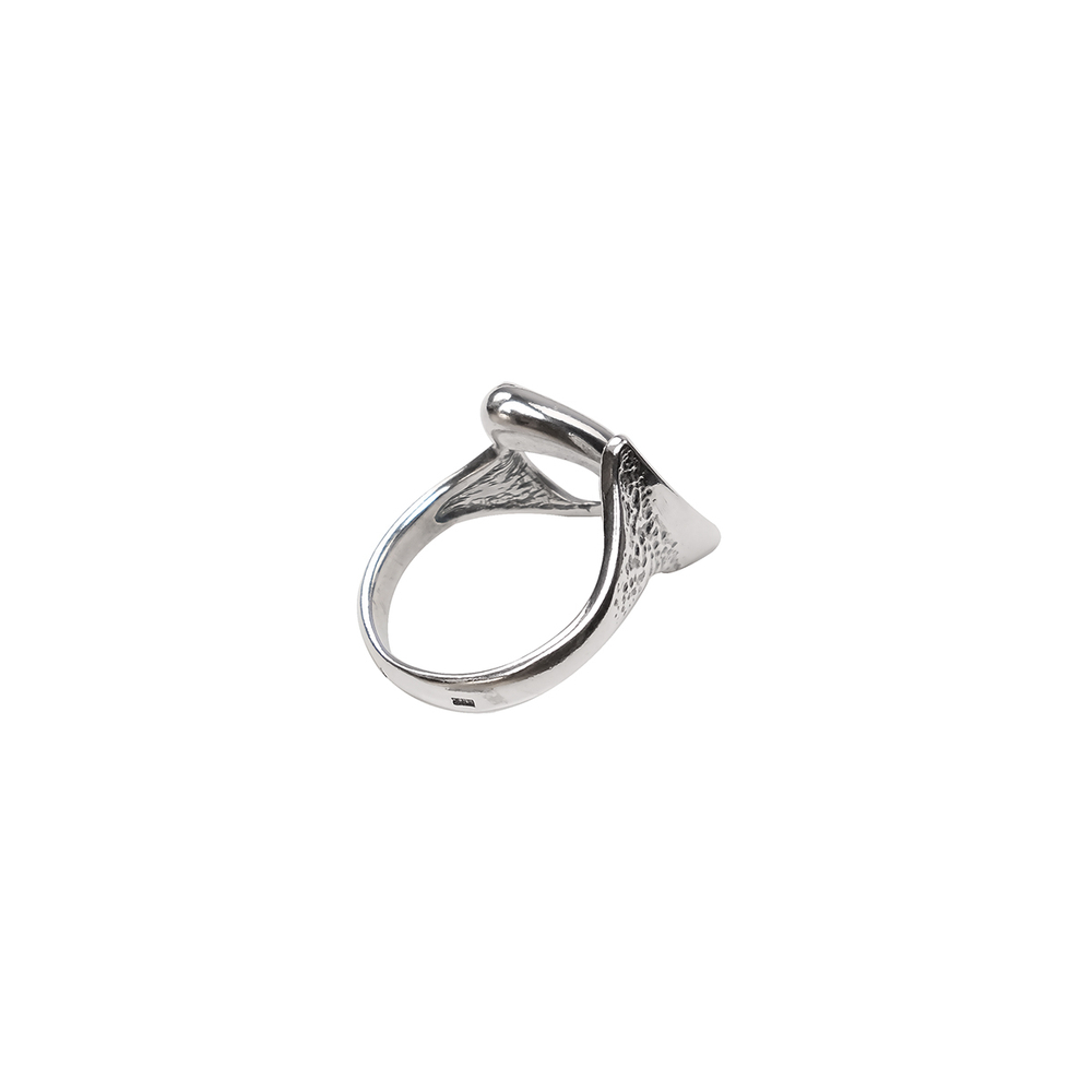 "Луоста" кольцо в серебряном покрытии из коллекции "Финляндия" от Jenavi
