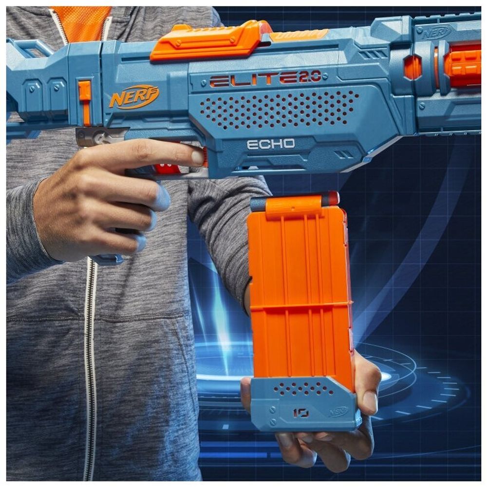 Бластер Nerf Elite 2.0 Echo E9533