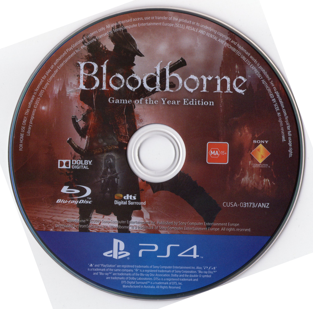 Bloodborne Game Of The Year Edition Sony PS4
