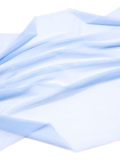 Сетка эластичная Lauma, арт. 556, голубой 3090 (мерный лоскут)