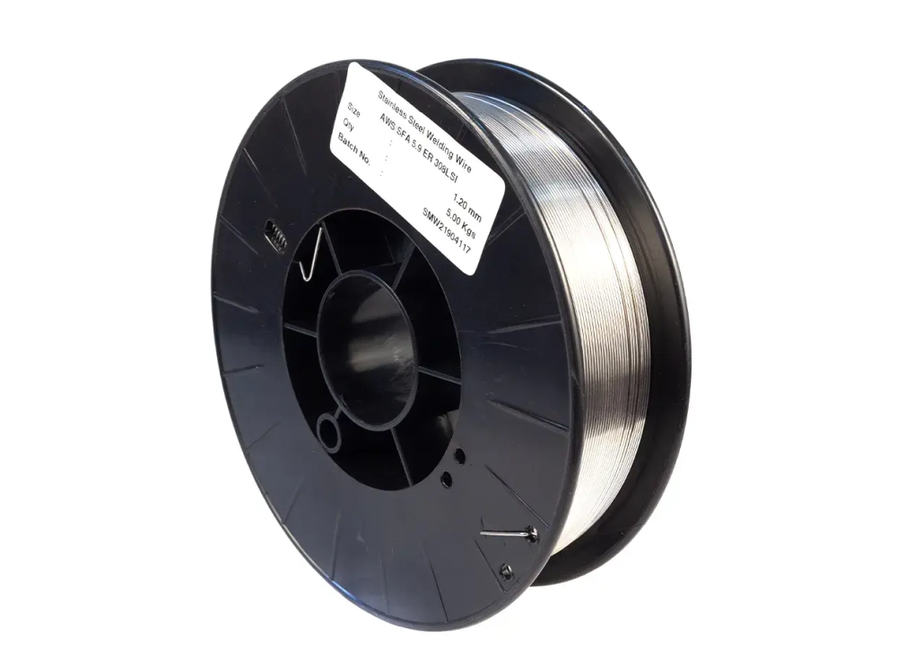 Проволока нержавеющая MIG ER-308LSi Ø 1,0 мм (пластик кат. 5 кг)