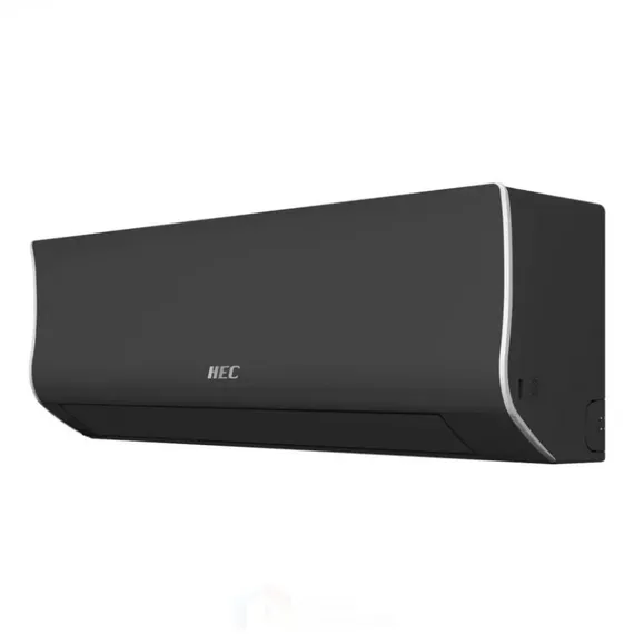 Сплит-система HEC HEC-24HRE03/R3-B(IN)/HEC-24HRE03/R3(OUT) Design Black