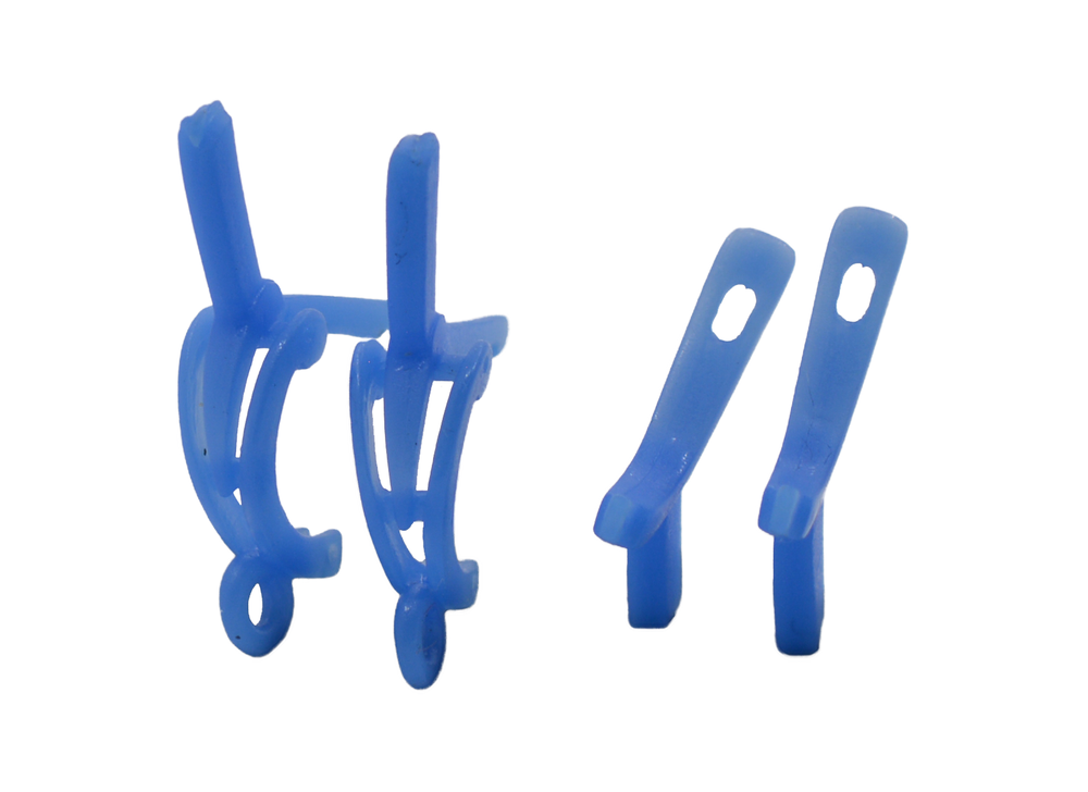 Восковка серьги (без вставок., 4 детали)