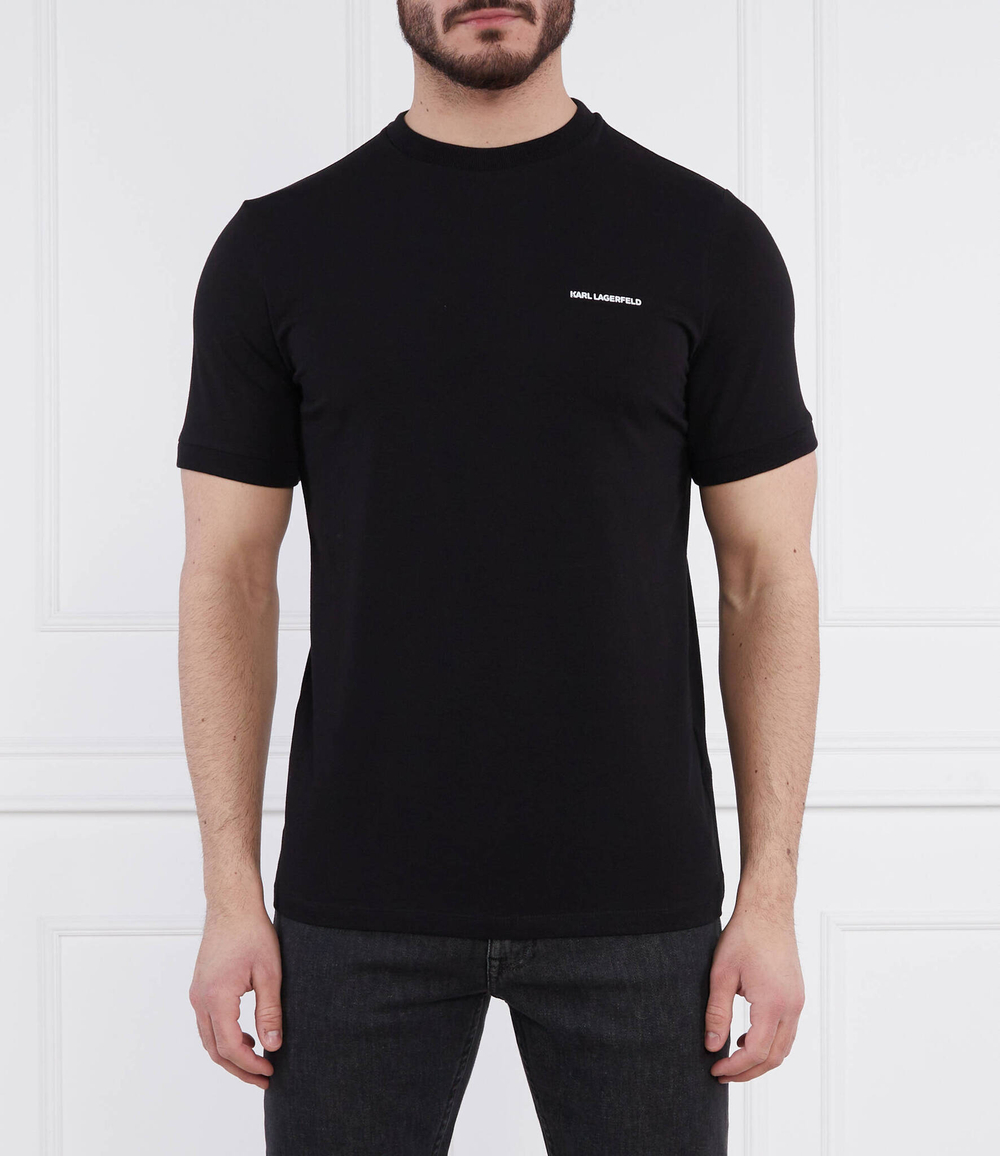 Футболка Karl Lagerfeld - черный(755020 532221)