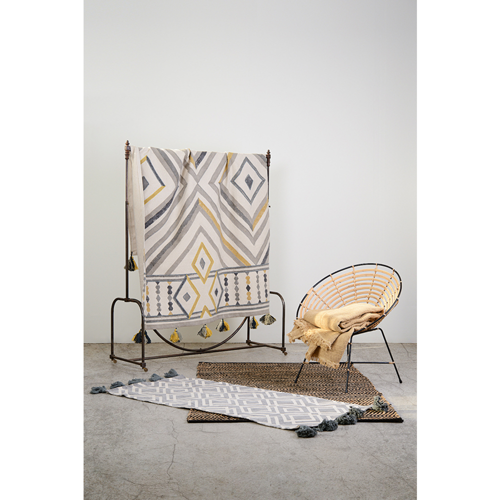 Ковер 70х160 Tkano  Ethnic Ромбы