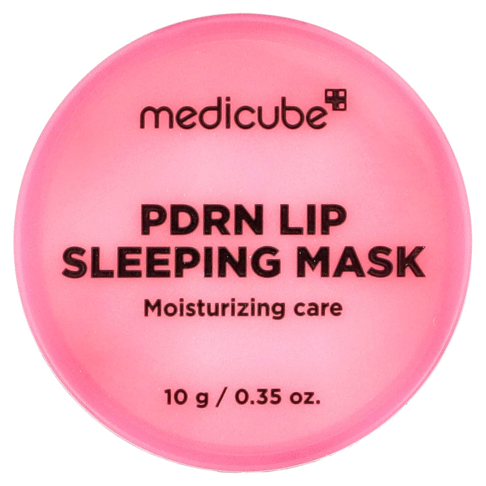 Medicube, BDRN, ночная маска для губ, 10 г (0,35 унции)