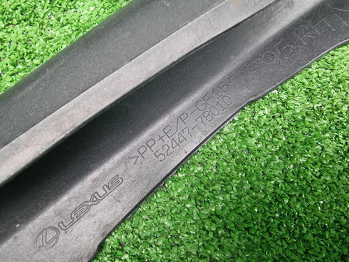 Накладка переднего бампера правая Lexus NX 1 17-21