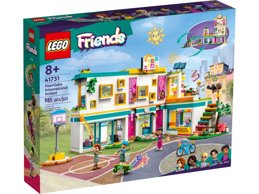 Конструктор LEGO Friends 41731 Международная школа Хартлейка
