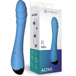Вибратор Altas, цвет небесно-голубой (SOLAR)