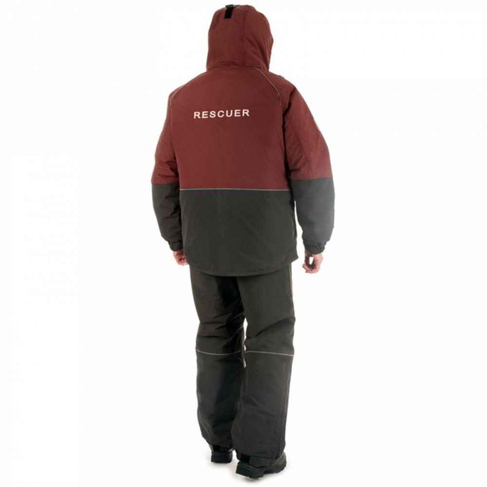 Костюм- поплавок зимний «RESCUER II NEW -45» HARDGUARD махагон