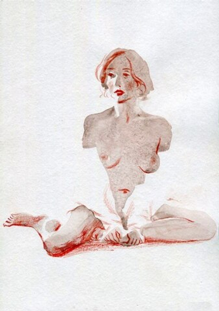 Богданова Мария (род. 1984) - эротическое искусство русской художницы