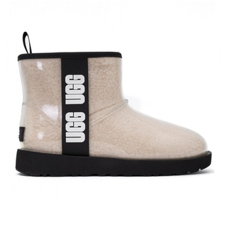 Ugg Classic Clear Mini Natural Black