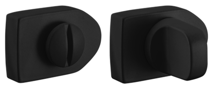 Завертка сантехническая Morelli Luxury LUX-WC-SH NERO Цвет - Черный