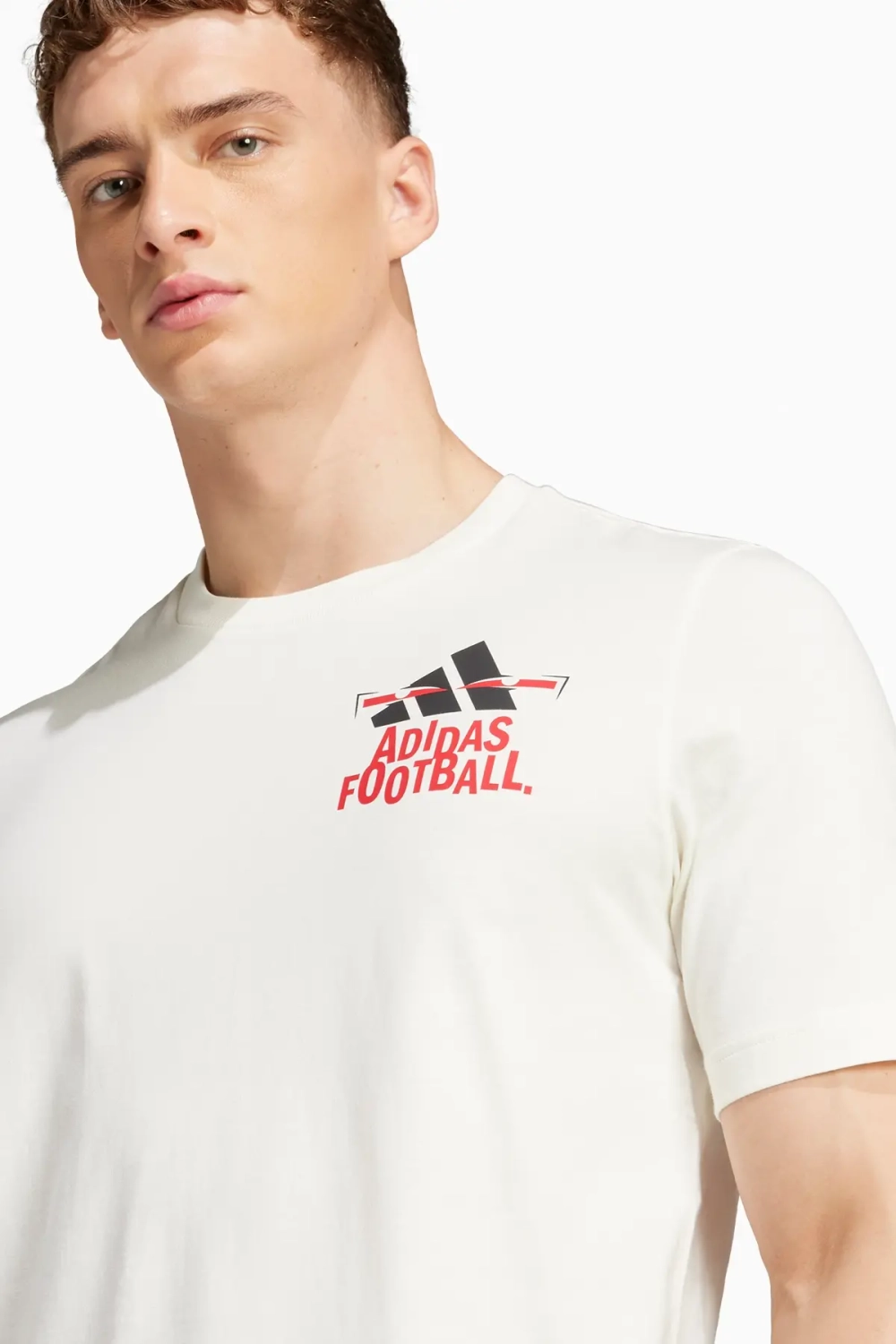 Футболка adidas Football Graphic - белый
