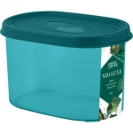 Банка для сыпучих продуктов «NEO LUXE», изумрудный агат, 0,8л