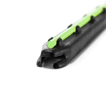 Мушка МР-153 световозвращающая оптоволоконная зеленая