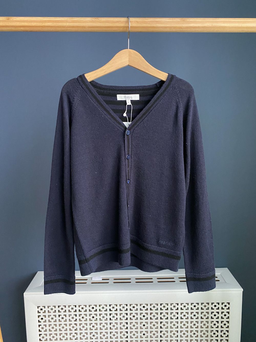 Новый шерстяной кардиган Bonpoint, 128