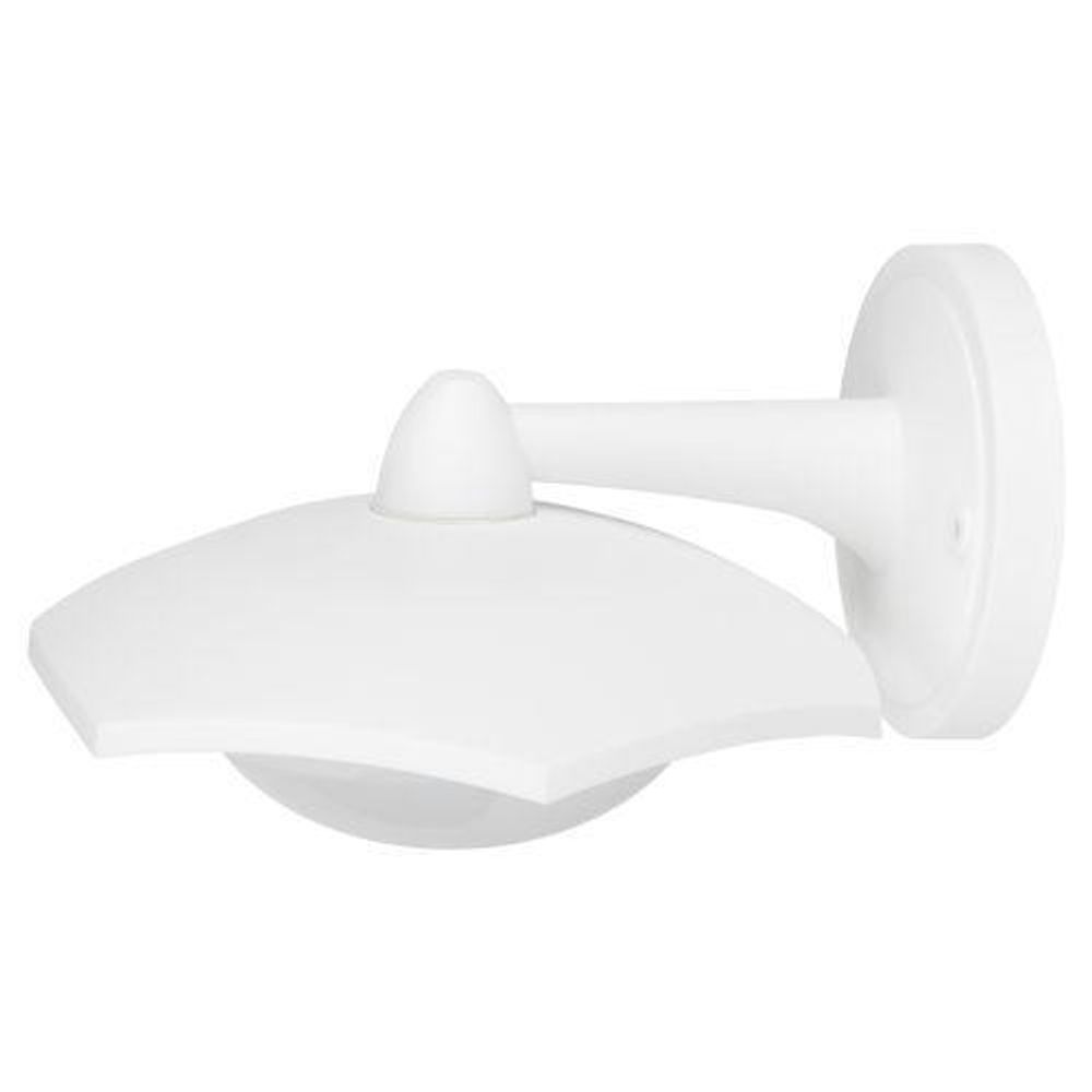 Светильник светодиодный садово-парковый ДБУ 07-8-007 Дели 5 8Вт 3000К IP44 6 гранный настенный бел. Эра Б0064313